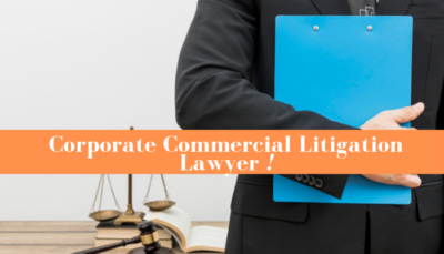 7 Key Roles Played By A Corporate Commercial Litigation Lawyer