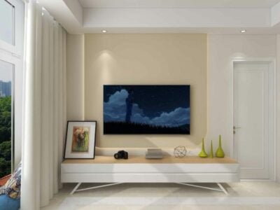 Elevate Your Living Room Design with Stylish TV Wall Brackets